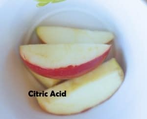 How to Prevent Sliced Fruit From Turning Brown. No more brown apples in my salad! We use this trick every time!